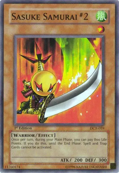 Sasuke Samurai #2 [DCR-059] Common - Doe's Cards
