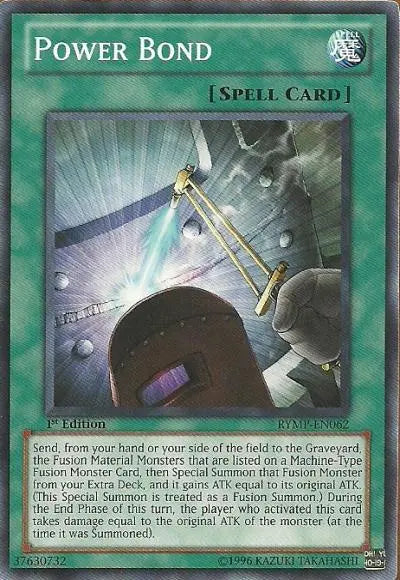 Power Bond [RYMP-EN062] Common - Doe's Cards