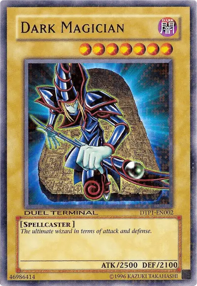 Dark Magician [DTP1-EN002] Rare - Doe's Cards