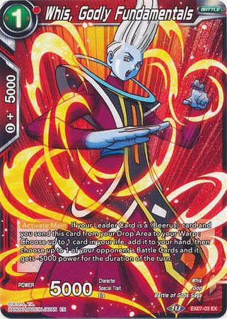 Whis, Godly Fundamentals (EX07-03) [Magnificent Collection Fusion Hero] - Doe's Cards