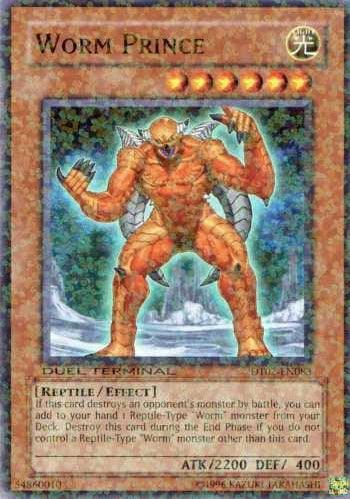 Worm Prince [DT02-EN083] Common - Doe's Cards