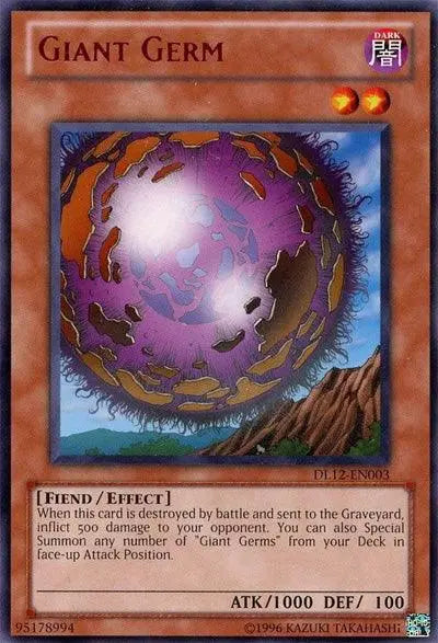 Giant Germ (Red) [DL12-EN003] Rare - Doe's Cards