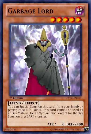 Garbage Lord [CBLZ-EN019] Common - Doe's Cards