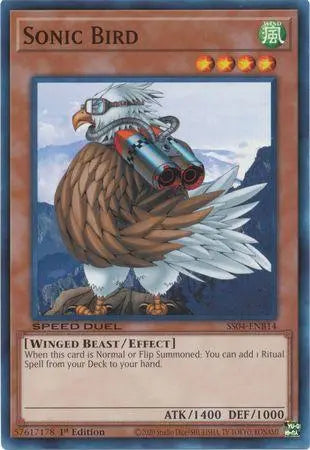 Sonic Bird [SS04-ENB14] Common - Doe's Cards