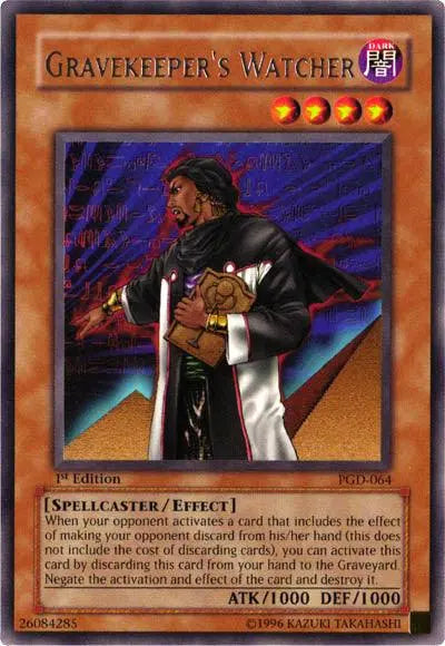 Gravekeeper's Watcher [PGD-064] Rare - Doe's Cards