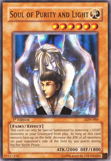 Soul of Purity and Light [LON-066] Common - Doe's Cards