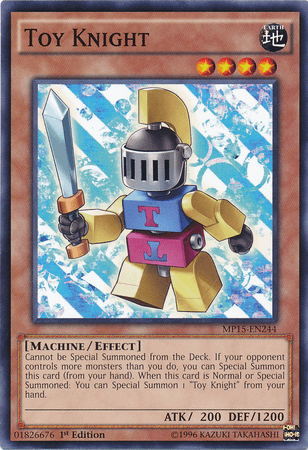 Toy Knight [MP15-EN244] Common - Doe's Cards