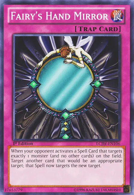 Fairy's Hand Mirror [LCJW-EN106] Common - Doe's Cards