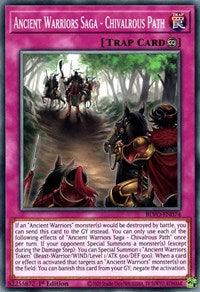 Ancient Warriors Saga - Chivalrous Path [BLVO-EN074] Common - Doe's Cards