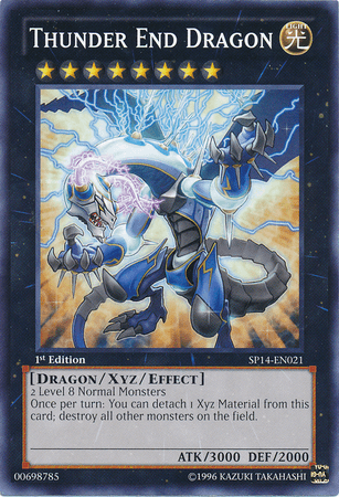 Thunder End Dragon [SP14-EN021] Common - Doe's Cards