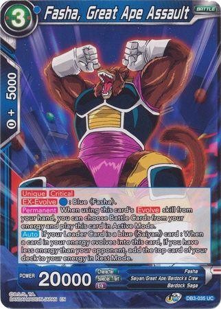 Fasha, Great Ape Assault (DB3-035) [Giant Force] - Doe's Cards