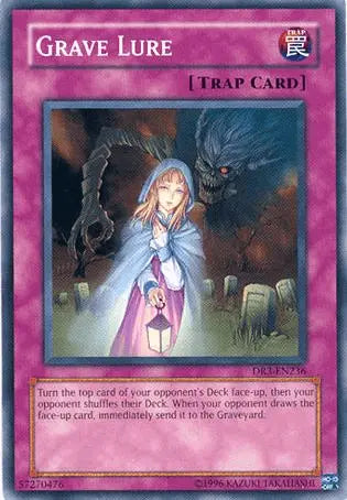 Grave Lure [DR3-EN236] Common - Doe's Cards