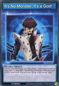 It's No Monster, It's a God! [SBCB-ENS02] Common - Doe's Cards