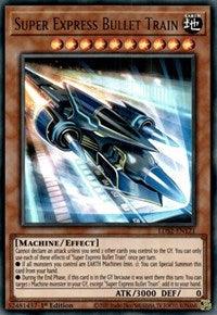 Super Express Bullet Train [LDS2-EN121] Ultra Rare - Doe's Cards