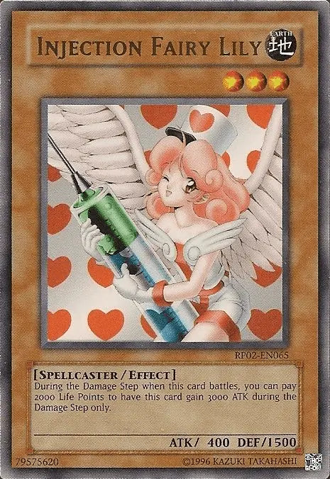 Injection Fairy Lily [RP02-EN065] Ultra Rare - Doe's Cards