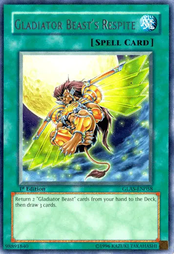 Gladiator Beast's Respite [GLAS-EN058] Rare - Doe's Cards