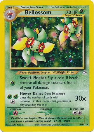 Bellossom (3/111) [Neo Genesis Unlimited] - Doe's Cards