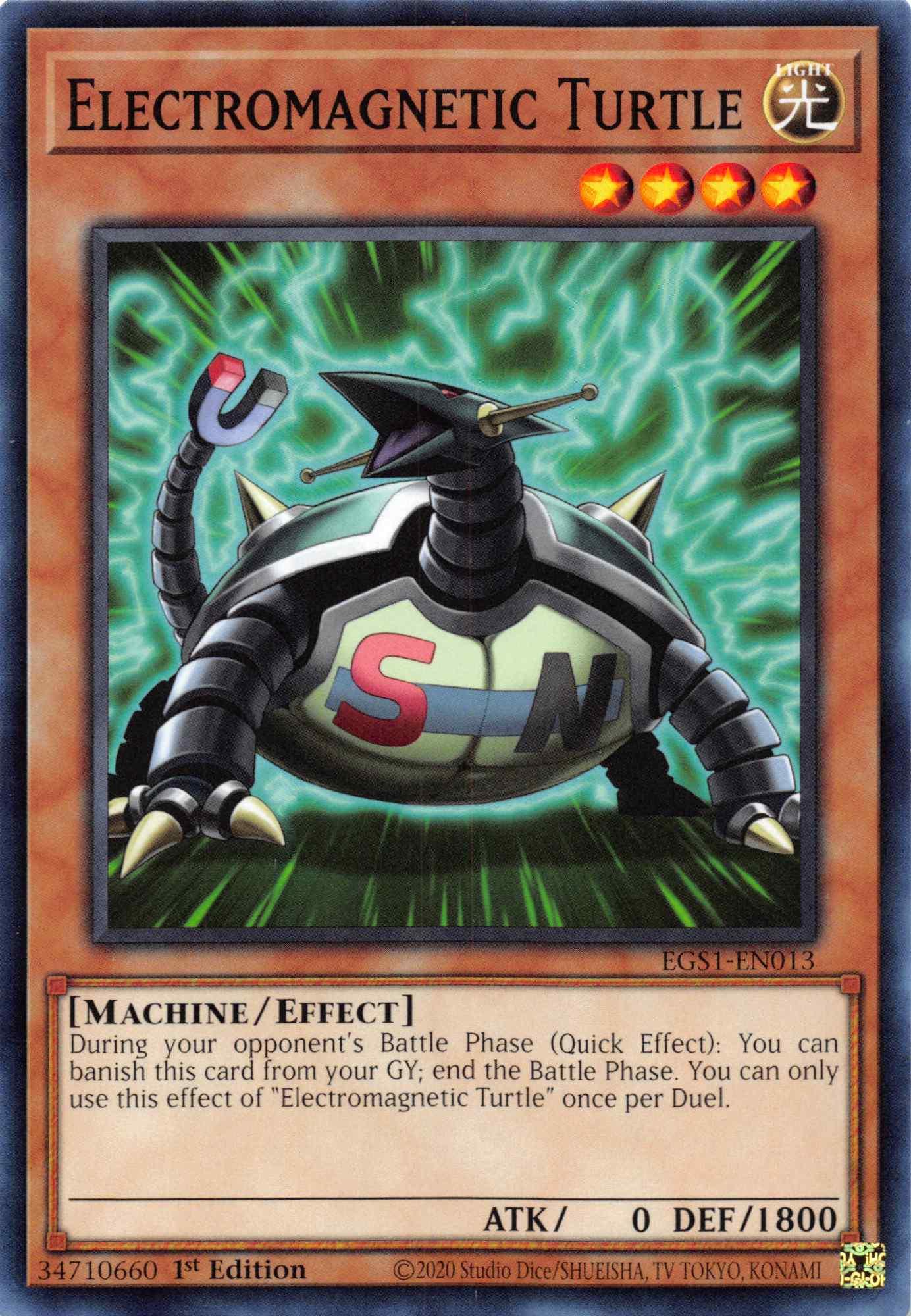 Electromagnetic Turtle [EGS1-EN013] Common - Doe's Cards