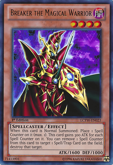 Breaker the Magical Warrior [LCYW-EN023] Ultra Rare - Doe's Cards