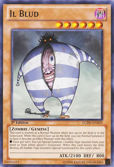 Il Blud [LCJW-EN203] Common - Doe's Cards