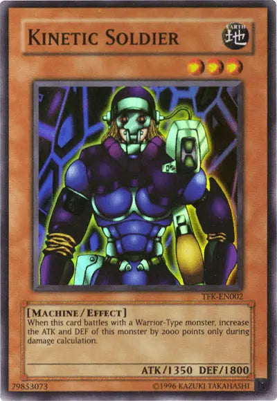 Cipher Soldier [TFK-EN002] Super Rare - Doe's Cards