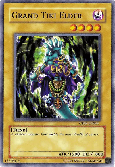Grand Tiki Elder [CP04-EN014] Common - Doe's Cards