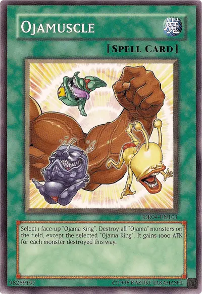 Ojamuscle [DR04-EN101] Common - Doe's Cards