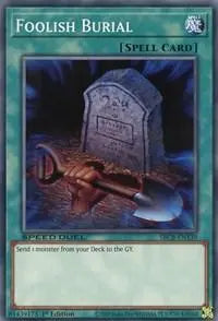 Foolish Burial [SBCB-EN139] Common - Doe's Cards