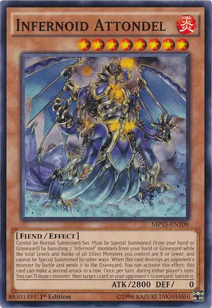 Infernoid Attondel [MP15-EN208] Common - Doe's Cards