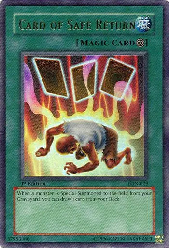 Card of Safe Return [LON-029] Ultra Rare - Doe's Cards