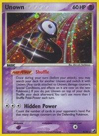 Unown (B) (B/28) [EX: Unseen Forces] - Doe's Cards