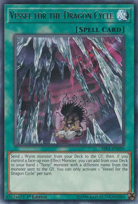 Vessel for the Dragon Cycle [RIRA-EN059] Rare - Doe's Cards