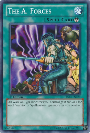 The A. Forces [YS13-EN028] Common - Doe's Cards