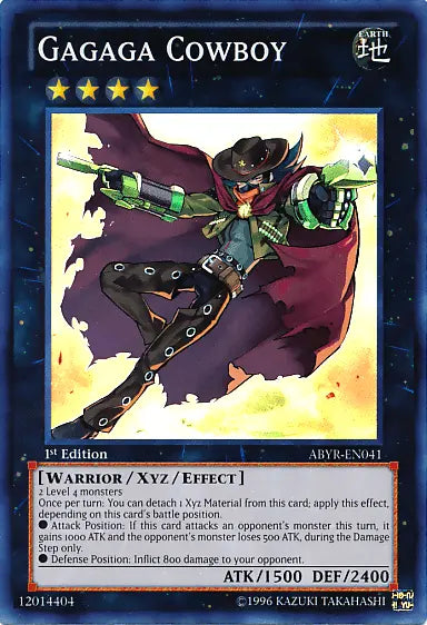 Gagaga Cowboy [ABYR-EN041] Super Rare - Doe's Cards