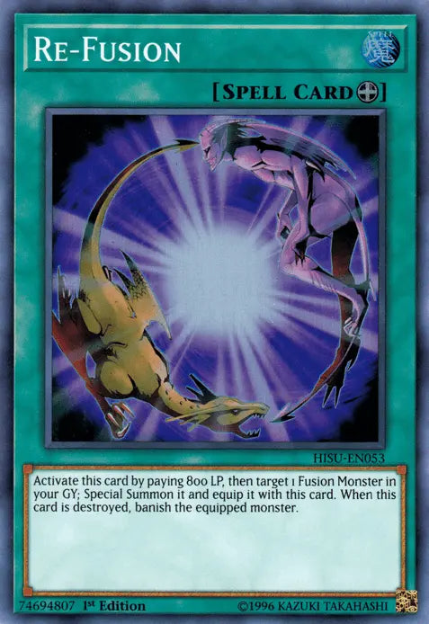 Re-Fusion [HISU-EN053] Super Rare - Doe's Cards