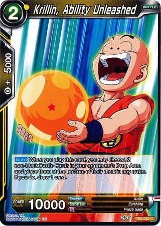 Krillin, Ability Unleashed (TB3-052) [Clash of Fates] - Doe's Cards