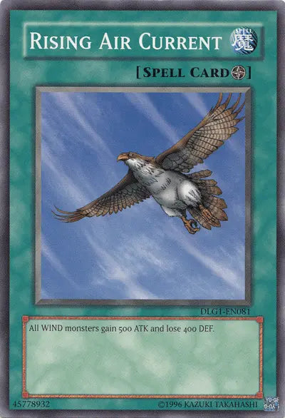 Rising Air Current [DLG1-EN081] Common - Doe's Cards