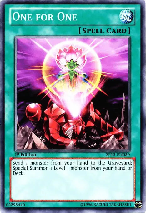 One for One [SP13-EN050] Common - Doe's Cards