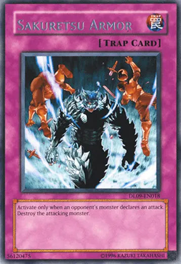 Sakuretsu Armor (Silver) [DL09-EN018] Rare - Doe's Cards