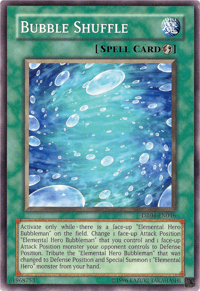 Bubble Shuffle [DR04-EN046] Common - Doe's Cards