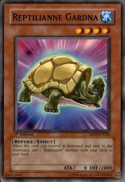 Reptilianne Gardna [ABPF-EN016] Common - Doe's Cards