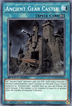 Ancient Gear Castle [SGX1-END13] Common - Doe's Cards