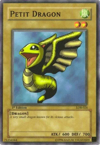 Petit Dragon [LOB-024] Common - Doe's Cards