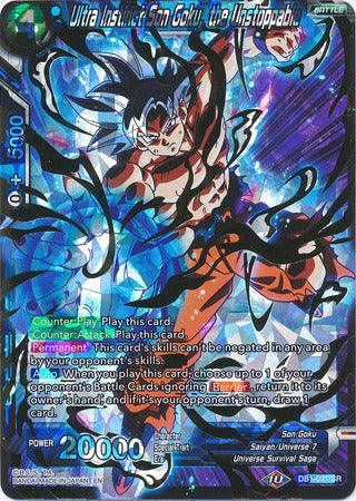 Ultra Instinct Son Goku, the Unstoppable (DB1-021) [Dragon Brawl] - Doe's Cards