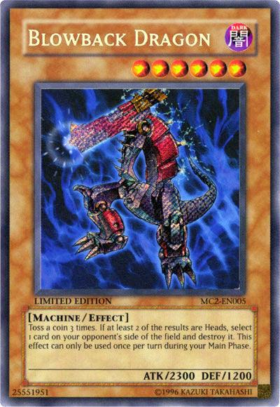 Blowback Dragon [MC2-EN005] Secret Rare - Doe's Cards