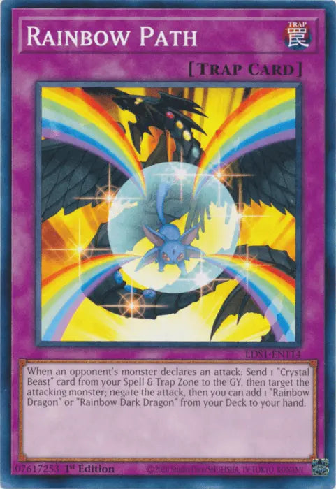 Rainbow Path [LDS1-EN114] Common - Doe's Cards