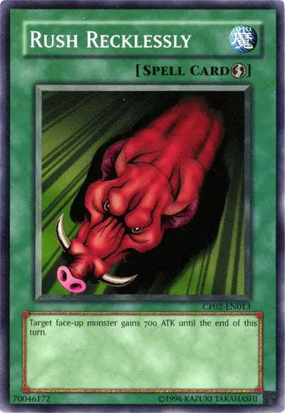 Rush Recklessly [CP02-EN013] Common - Doe's Cards