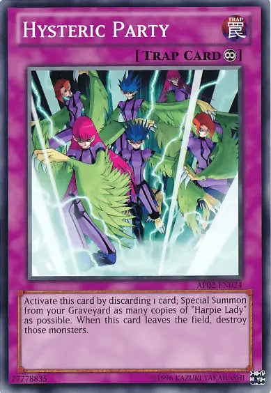 Hysteric Party [AP02-EN024] Common - Doe's Cards