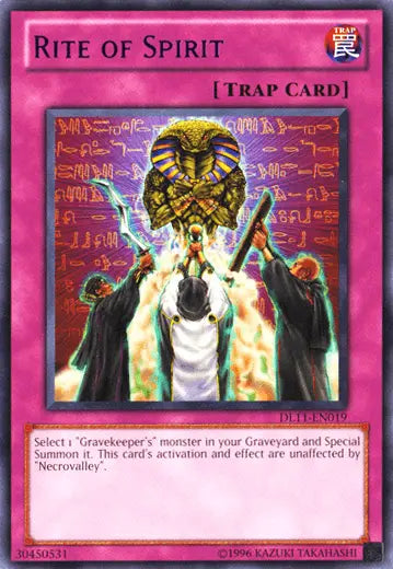 Rite of Spirit (Blue) [DL11-EN019] Rare - Doe's Cards