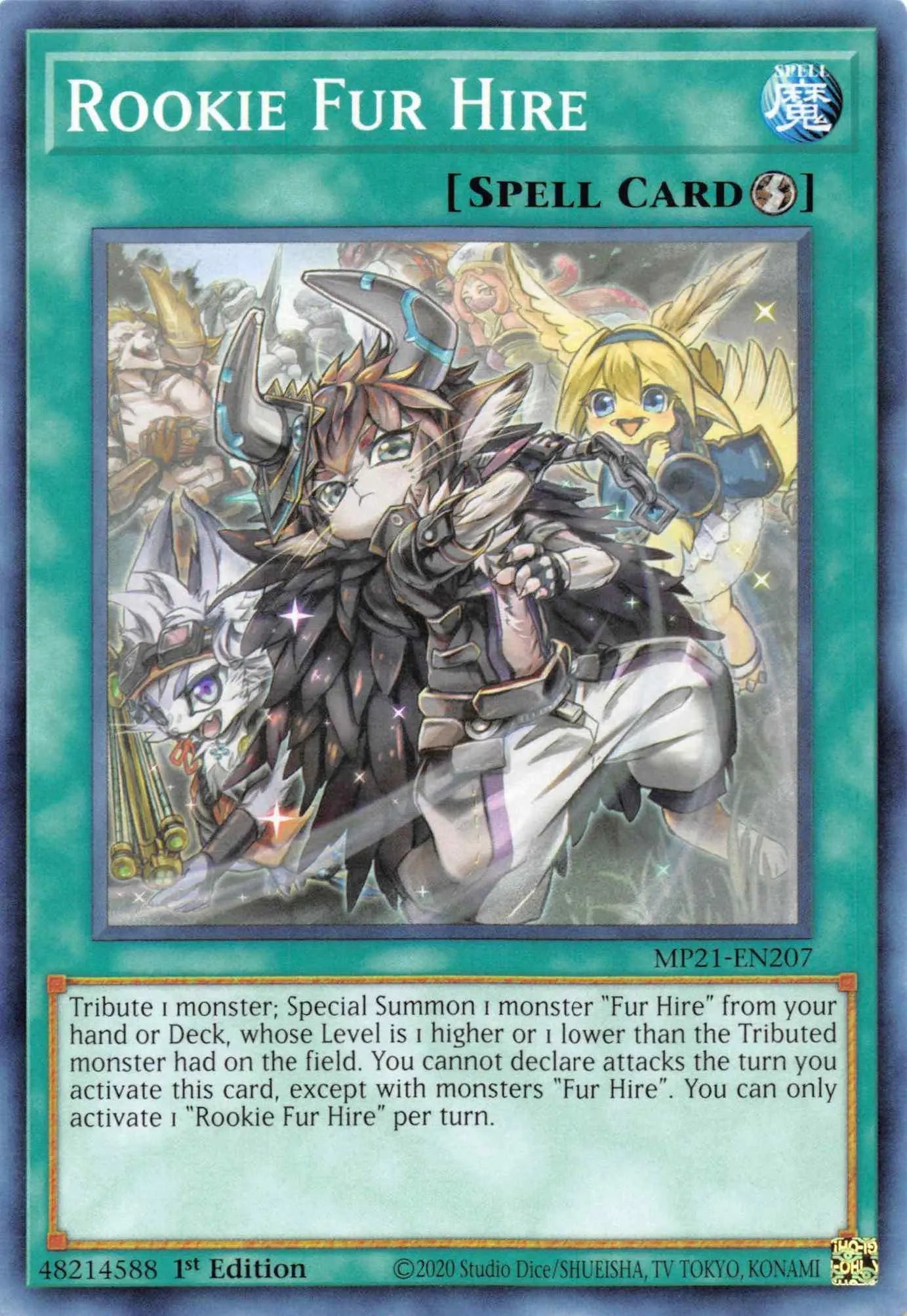 Rookie Fur Hire [MP21-EN207] Common - Doe's Cards
